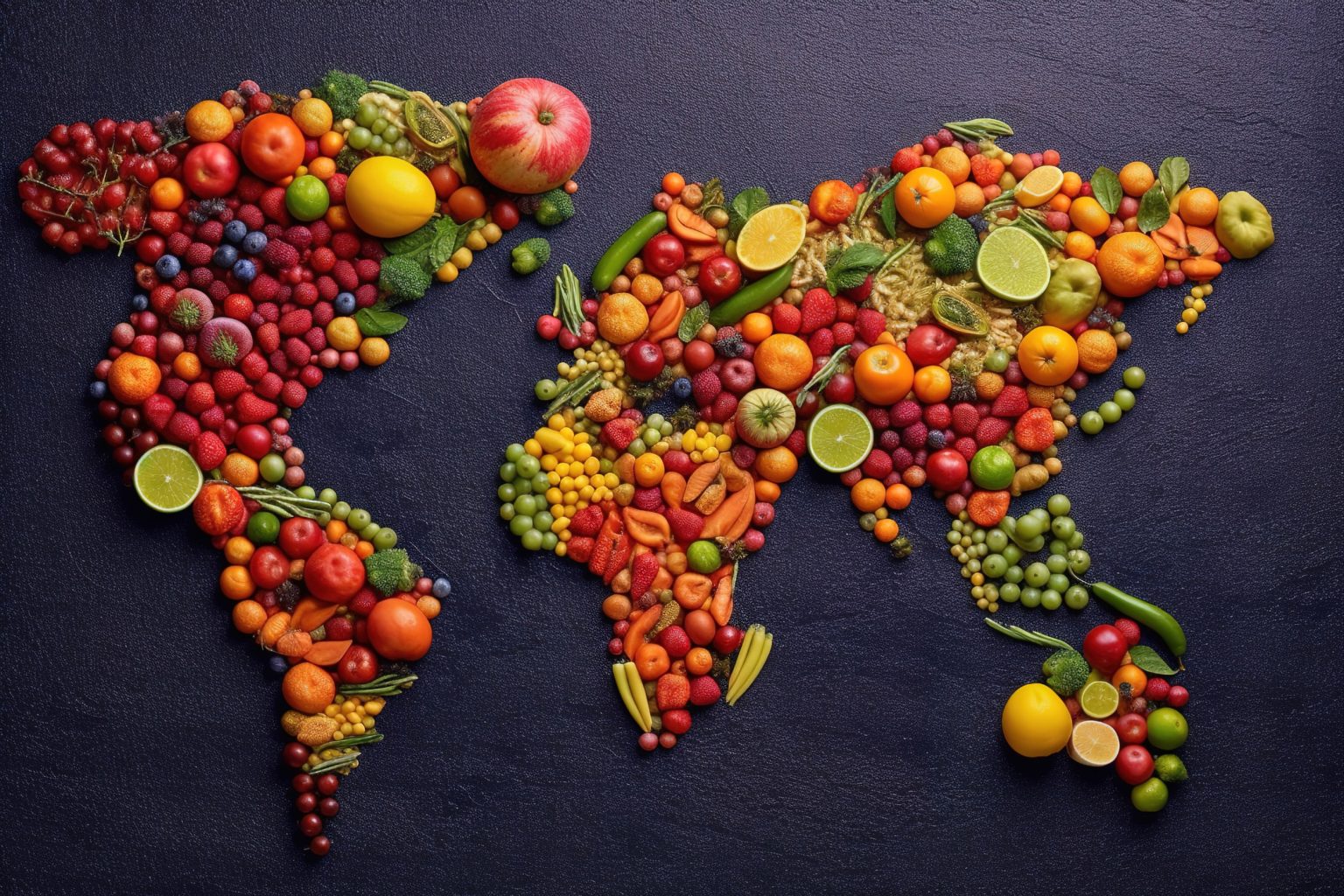 國際糧食日 World Food Day：和孩子一起關心「食物的力量」 - 夏恩英語親子部落格